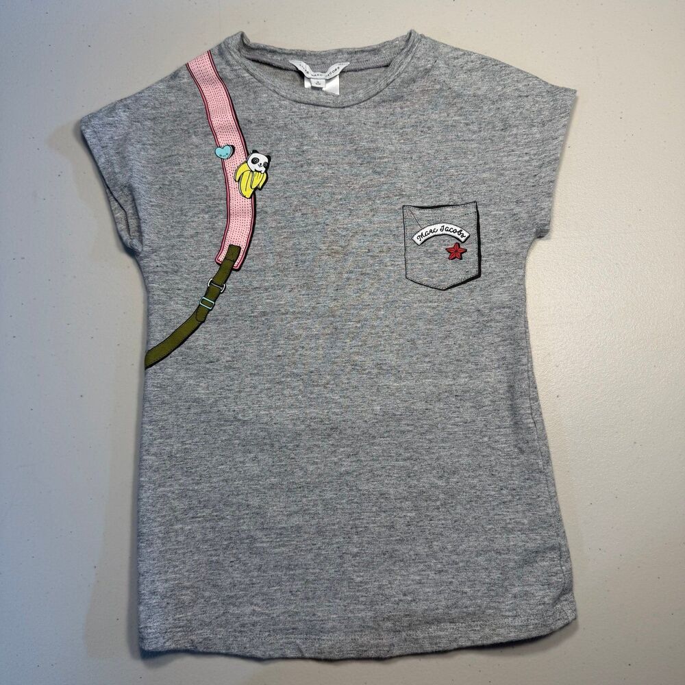 Little Marc Jacob’s, girls dress, 2Y, backpack print, like new